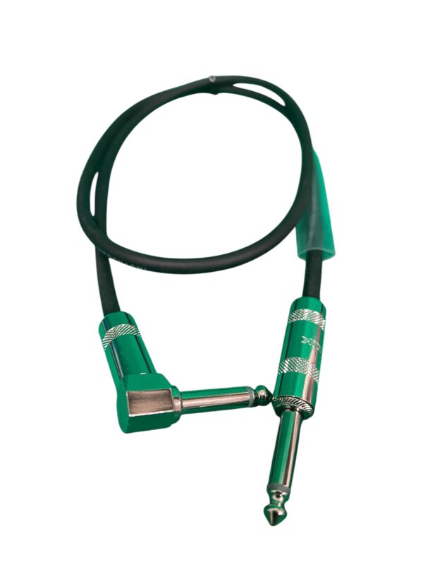 Pro Series Instrument Cable (Straight to Right Angle Connector)