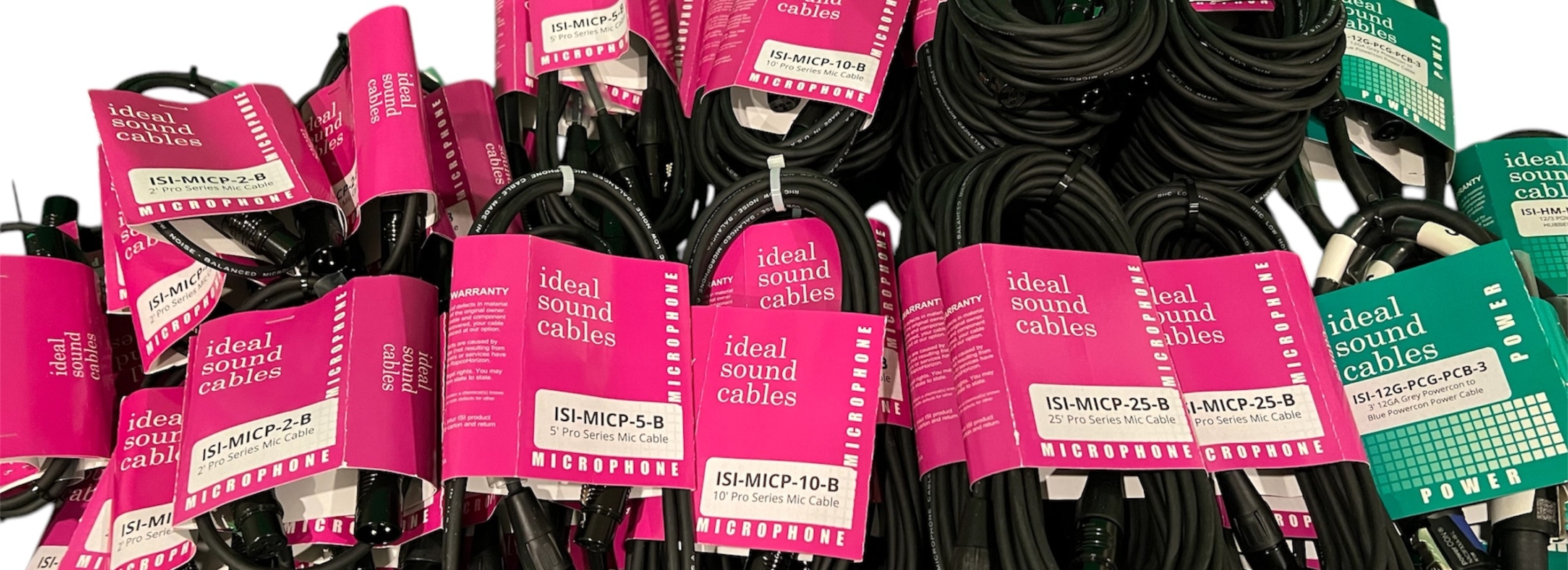 ideal sound cables inventory