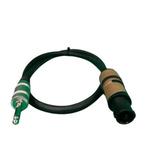 Speaker Cable - TS 1/4" to Speakon (14 Gauge)